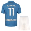 Virallinen Fanipaita + Shortsit SSC Napoli De Bruyne 11 Kotipelipaita 2026-27 - Lasten Virallinen Fanipaita + Shortsit SSC Napoli De Bruyne 11 Kotipelipaita 2026-27 - Lasten