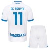 Virallinen Fanipaita + Shortsit SSC Napoli De Bruyne 11 Vieraspelipaita 2026-27 - Lasten Virallinen Fanipaita + Shortsit SSC Napoli De Bruyne 11 Vieraspelipaita 2026-27 - Lasten