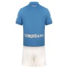 Virallinen Fanipaita + Shortsit SSC Napoli Kotipelipaita 2026-27 - Lasten