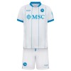 Virallinen Fanipaita + Shortsit SSC Napoli Vieraspelipaita 2026-27 - Lasten Virallinen Fanipaita + Shortsit SSC Napoli Vieraspelipaita 2026-27 - Lasten