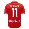 Virallinen Fanipaita SSC Napoli De Bruyne 11 Kolmas Pelipaita 2026-27 - Miesten Virallinen Fanipaita SSC Napoli De Bruyne 11 Kolmas Pelipaita 2026-27 - Miesten