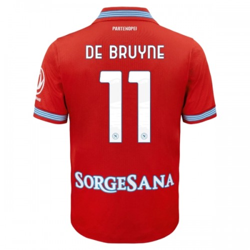 Virallinen Fanipaita SSC Napoli De Bruyne 11 Kolmas Pelipaita 2026-27 - Miesten Virallinen Fanipaita SSC Napoli De Bruyne 11 Kolmas Pelipaita 2026-27 - Miesten