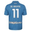Virallinen Fanipaita SSC Napoli De Bruyne 11 Kotipelipaita 2026-27 - Miesten Virallinen Fanipaita SSC Napoli De Bruyne 11 Kotipelipaita 2026-27 - Miesten