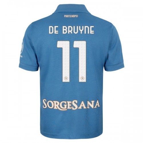 Virallinen Fanipaita SSC Napoli De Bruyne 11 Kotipelipaita 2026-27 - Miesten Virallinen Fanipaita SSC Napoli De Bruyne 11 Kotipelipaita 2026-27 - Miesten