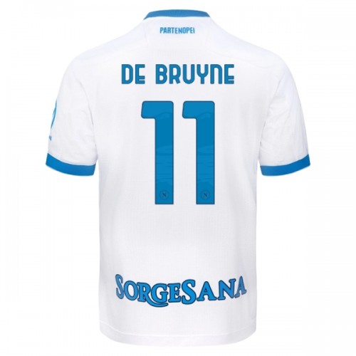 Virallinen Fanipaita SSC Napoli De Bruyne 11 Vieraspelipaita 2026-27 - Miesten Virallinen Fanipaita SSC Napoli De Bruyne 11 Vieraspelipaita 2026-27 - Miesten