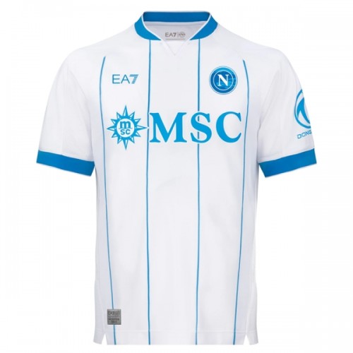 Virallinen Fanipaita SSC Napoli Vieraspelipaita 2026-27 - Miesten Virallinen Fanipaita SSC Napoli Vieraspelipaita 2026-27 - Miesten