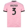 Virallinen Fanipaita Juventus Bremer 3 Vieraspelipaita 2026-27 - Miesten Virallinen Fanipaita Juventus Bremer 3 Vieraspelipaita 2026-27 - Miesten