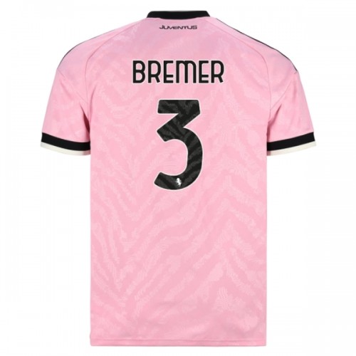 Virallinen Fanipaita Juventus Bremer 3 Vieraspelipaita 2026-27 - Miesten Virallinen Fanipaita Juventus Bremer 3 Vieraspelipaita 2026-27 - Miesten