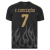 Virallinen Fanipaita Juventus F. Conceicao 7 Kolmas Pelipaita 2026-27 - Miesten