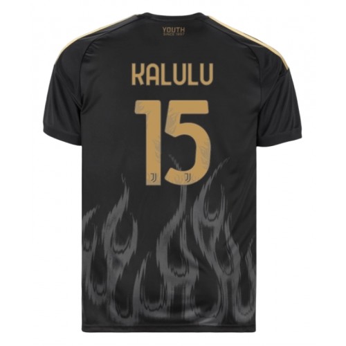 Virallinen Fanipaita Juventus Kalulu 15 Kolmas Pelipaita 2026-27 - Miesten Virallinen Fanipaita Juventus Kalulu 15 Kolmas Pelipaita 2026-27 - Miesten