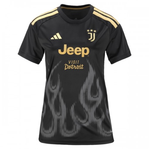 Virallinen Fanipaita Juventus Kolmas Pelipaita 2026-27 - Naisten Virallinen Fanipaita Juventus Kolmas Pelipaita 2026-27 - Naisten