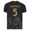 Virallinen Fanipaita Juventus Locatelli 5 Kolmas Pelipaita 2026-27 - Miesten Virallinen Fanipaita Juventus Locatelli 5 Kolmas Pelipaita 2026-27 - Miesten