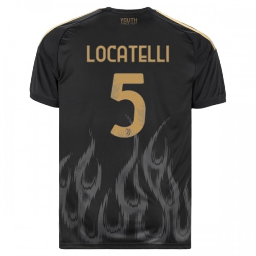 Virallinen Fanipaita Juventus Locatelli 5 Kolmas Pelipaita 2026-27 - Miesten Virallinen Fanipaita Juventus Locatelli 5 Kolmas Pelipaita 2026-27 - Miesten
