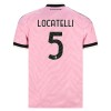 Virallinen Fanipaita Juventus Locatelli 5 Vieraspelipaita 2026-27 - Miesten Virallinen Fanipaita Juventus Locatelli 5 Vieraspelipaita 2026-27 - Miesten