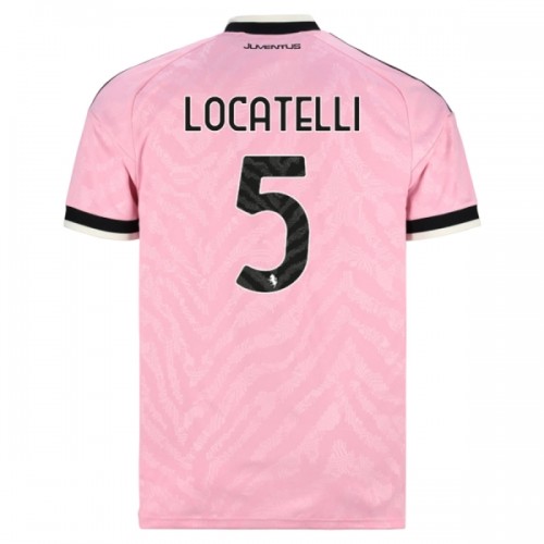 Virallinen Fanipaita Juventus Locatelli 5 Vieraspelipaita 2026-27 - Miesten Virallinen Fanipaita Juventus Locatelli 5 Vieraspelipaita 2026-27 - Miesten