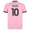 Virallinen Fanipaita Juventus Yildiz 10 Vieraspelipaita 2026-27 - Miesten Virallinen Fanipaita Juventus Yildiz 10 Vieraspelipaita 2026-27 - Miesten