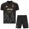 Virallinen Fanipaita + Shortsit Juventus Locatelli 5 Kolmas Pelipaita 2026-27 - Lasten