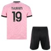 Virallinen Fanipaita + Shortsit Juventus Thuram 19 Vieraspelipaita 2026-27 - Lasten Virallinen Fanipaita + Shortsit Juventus Thuram 19 Vieraspelipaita 2026-27 - Lasten