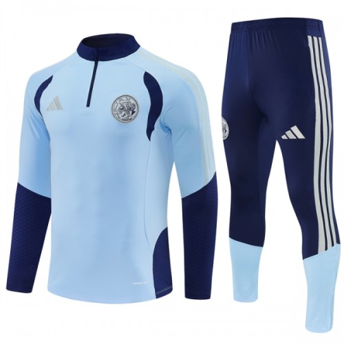 Ajax Training Huppari 2026-27 Neljännes Zip Sininen - Miesten Ajax Training Huppari 2026-27 Neljännes Zip Sininen - Miesten