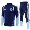 Ajax Training Huppari 2026-27 Neljännes Zip Sininen - Miesten Ajax Training Huppari 2026-27 Neljännes Zip Sininen - Miesten