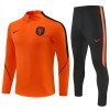 Alankomaat Training Huppari 2026-27 Neljännes Zip Oranssi - Miesten Alankomaat Training Huppari 2026-27 Neljännes Zip Oranssi - Miesten