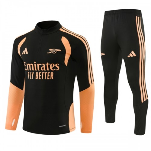 Arsenal Training Huppari 2026-27 Neljännes Zip Musta - Miesten Arsenal Training Huppari 2026-27 Neljännes Zip Musta - Miesten