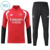 Arsenal Training Huppari 2026-27 Neljännes Zip Punainen - Lasten Arsenal Training Huppari 2026-27 Neljännes Zip Punainen - Lasten
