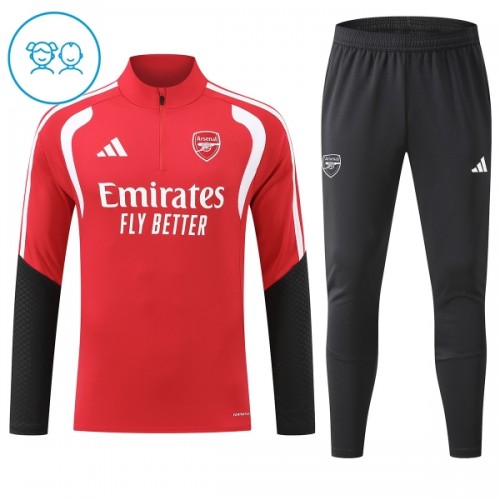 Arsenal Training Huppari 2026-27 Neljännes Zip Punainen - Lasten Arsenal Training Huppari 2026-27 Neljännes Zip Punainen - Lasten