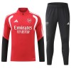 Arsenal Training Huppari 2026-27 Neljännes Zip Punainen - Miesten Arsenal Training Huppari 2026-27 Neljännes Zip Punainen - Miesten