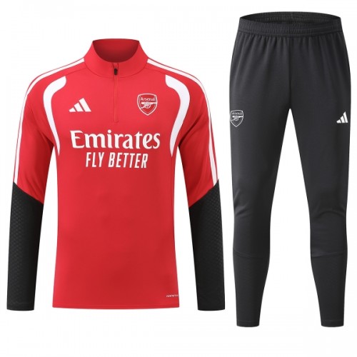 Arsenal Training Huppari 2026-27 Neljännes Zip Punainen - Miesten Arsenal Training Huppari 2026-27 Neljännes Zip Punainen - Miesten