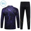 Barcelona Training Huppari 2026-27 Neljännes Zip Musta - Lasten