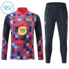 Barcelona Training Huppari 2026-27 Neljännes Zip Punainen - Lasten Barcelona Training Huppari 2026-27 Neljännes Zip Punainen - Lasten