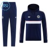 Bayern München Hoodie Training Huppari 2026-27 Navy - Lasten Bayern München Hoodie Training Huppari 2026-27 Navy - Lasten