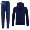 Bayern München Hoodie Training Huppari 2026-27 Navy - Lasten
