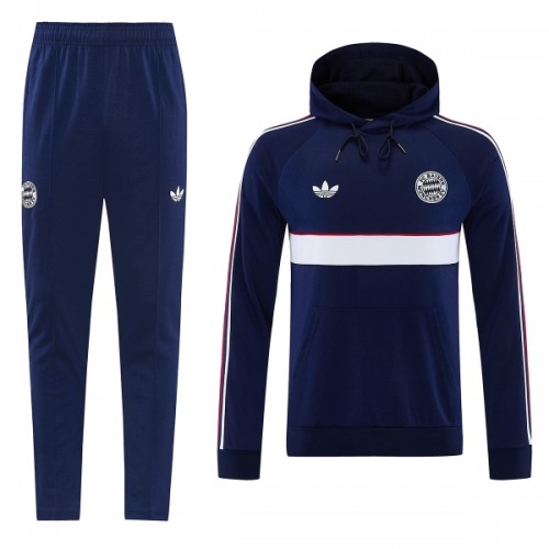 Bayern München Hoodie Training Huppari 2026-27 Navy - Miesten Bayern München Hoodie Training Huppari 2026-27 Navy - Miesten