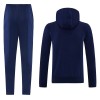 Bayern München Hoodie Training Huppari 2026-27 Navy - Miesten