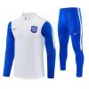 Chelsea Training Huppari 2026-27 Neljännes Zip Valkoinen - Miesten Chelsea Training Huppari 2026-27 Neljännes Zip Valkoinen - Miesten