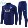 Inter Milan Training Huppari 2026-27 Neljännes Zip Sininen - Lasten Inter Milan Training Huppari 2026-27 Neljännes Zip Sininen - Lasten