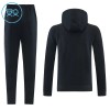 Juventus Hoodie Training Huppari 2026-27 Musta - Lasten