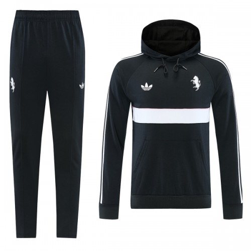 Juventus Hoodie Training Huppari 2026-27 Musta - Miesten Juventus Hoodie Training Huppari 2026-27 Musta - Miesten