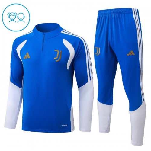 Juventus Training Huppari 2026-27 Neljännes Zip Sininen - Lasten Juventus Training Huppari 2026-27 Neljännes Zip Sininen - Lasten