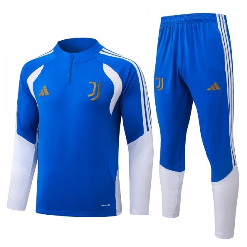 Juventus Training Huppari 2026-27 Neljännes Zip Sininen - Miesten Juventus Training Huppari 2026-27 Neljännes Zip Sininen - Miesten