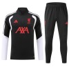 Liverpool Training Huppari 2026-27 Neljännes Zip Musta - Miesten Liverpool Training Huppari 2026-27 Neljännes Zip Musta - Miesten