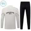 Manchester City Training Huppari 2026-27 Neljännes Zip Harmaa - Lasten