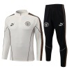 Manchester City Training Huppari 2026-27 Neljännes Zip Harmaa - Miesten Manchester City Training Huppari 2026-27 Neljännes Zip Harmaa - Miesten