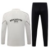 Manchester City Training Huppari 2026-27 Neljännes Zip Harmaa - Miesten
