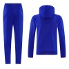 Manchester United Hoodie Training Huppari 2026-27 Sininen - Miesten