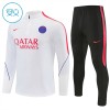 Paris Saint-Germain Training Huppari 2026-27 Neljännes Zip Valkoinen - Lasten