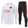 Paris Saint-Germain Training Huppari 2026-27 Neljännes Zip Valkoinen - Miesten