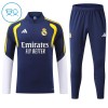 Real Madrid Training Huppari 2026-27 Neljännes Zip Sininen - Lasten Real Madrid Training Huppari 2026-27 Neljännes Zip Sininen - Lasten